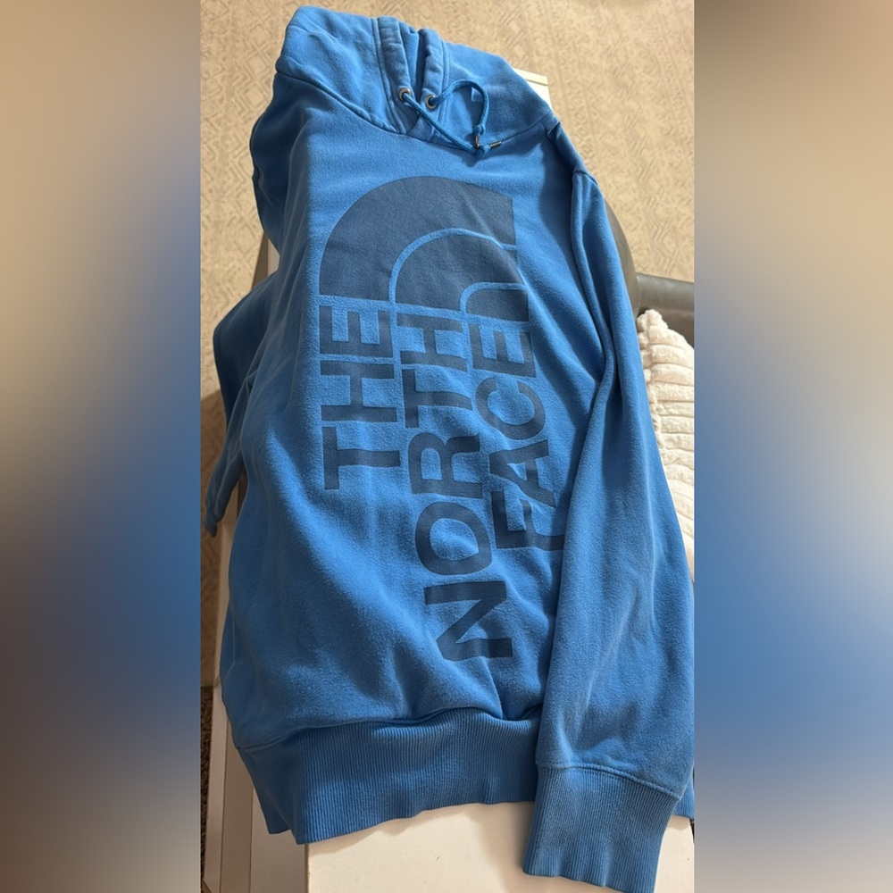 The North Face Light Blue Pullover